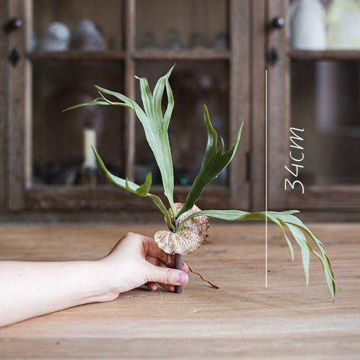 Large staghorn fern artificial flower - Pacisia