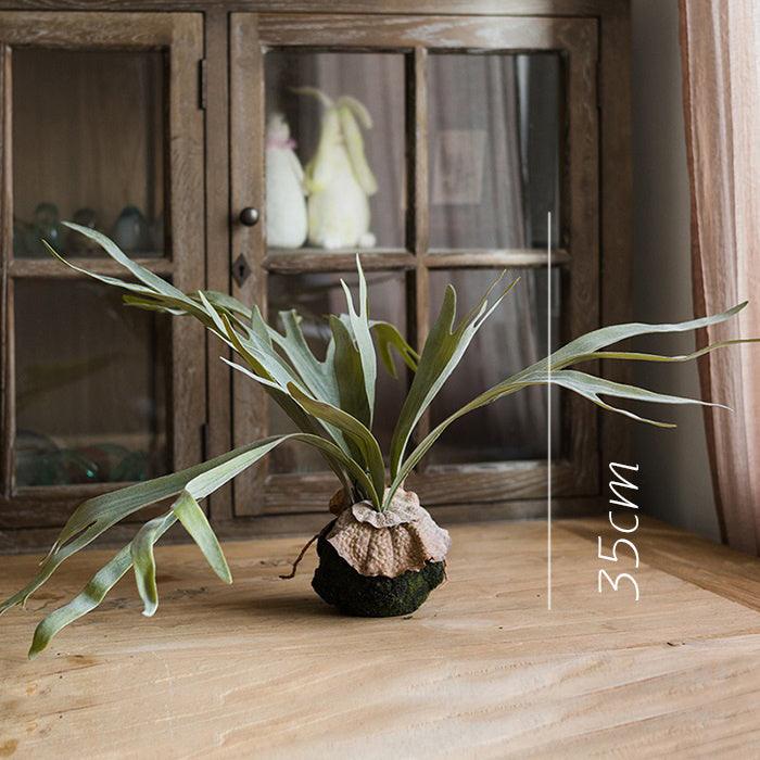 Large staghorn fern artificial flower - Pacisia