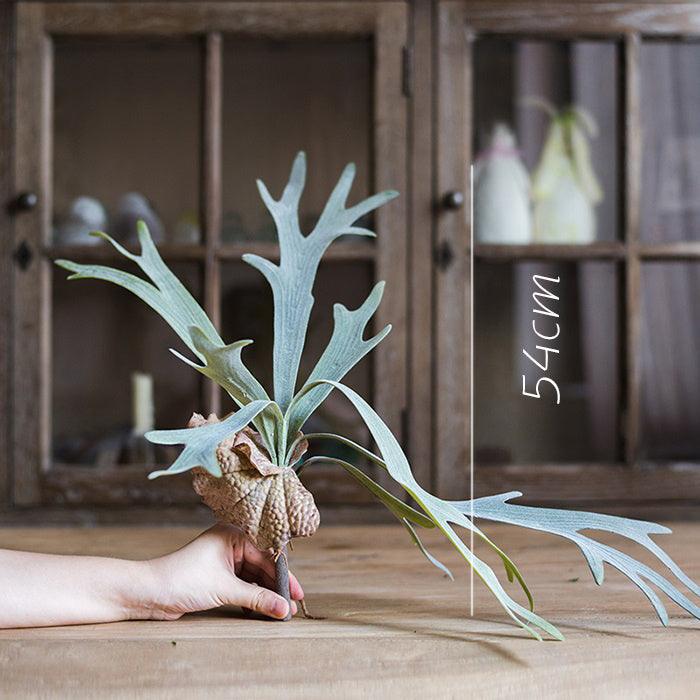 Large staghorn fern artificial flower - Pacisia