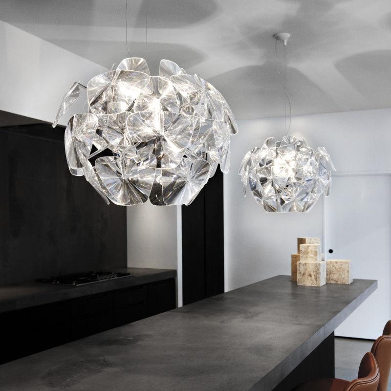 LED Acrylic Living Room Apple Chandelier - Pacisia