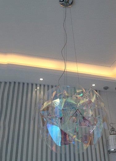 LED Acrylic Living Room Apple Chandelier - Pacisia