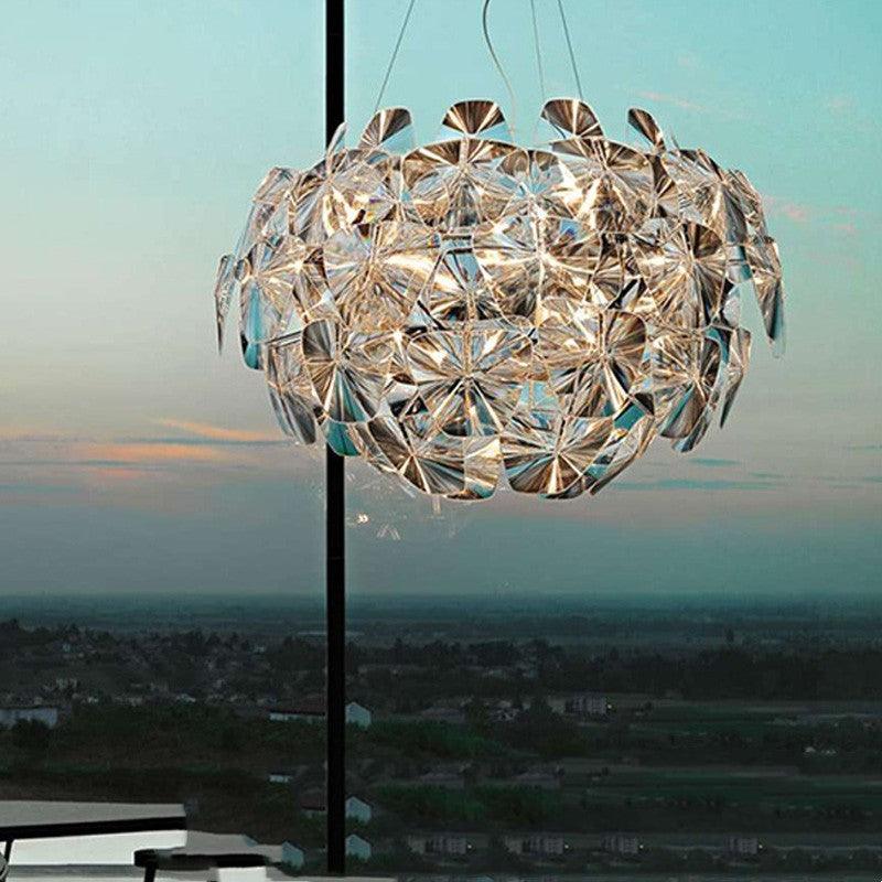 LED Acrylic Living Room Apple Chandelier - Pacisia