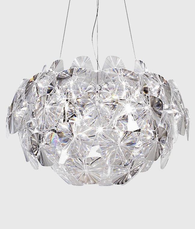 LED Acrylic Living Room Apple Chandelier - Pacisia