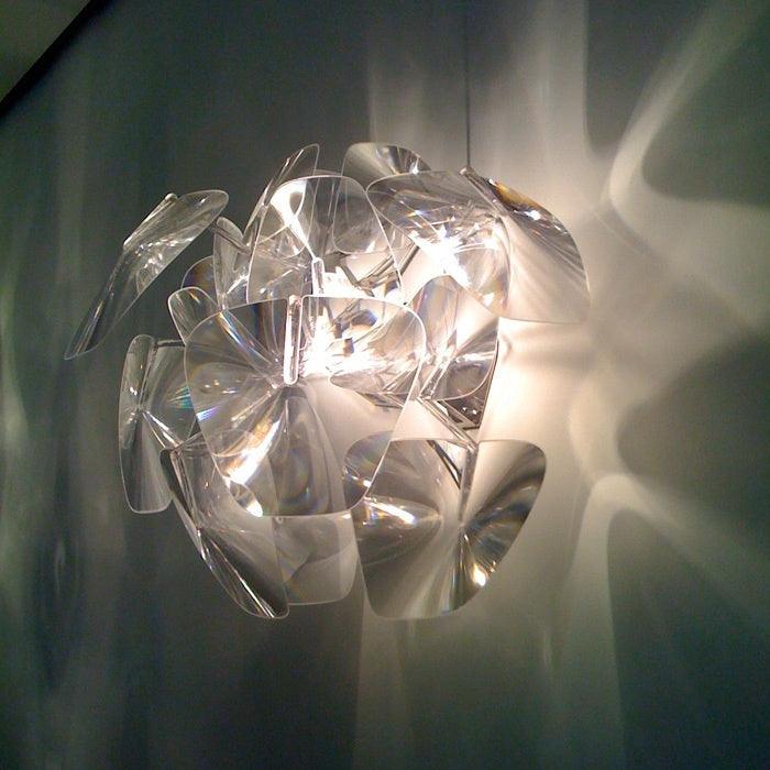 LED Acrylic Living Room Apple Chandelier - Pacisia