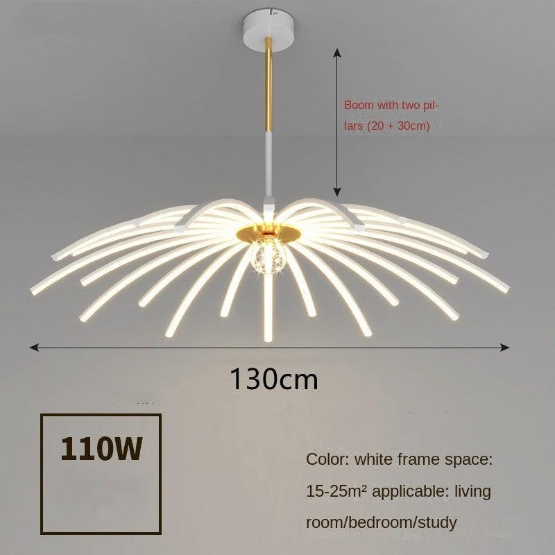 Led Chandelier In Dining Room Bedroom - Pacisia