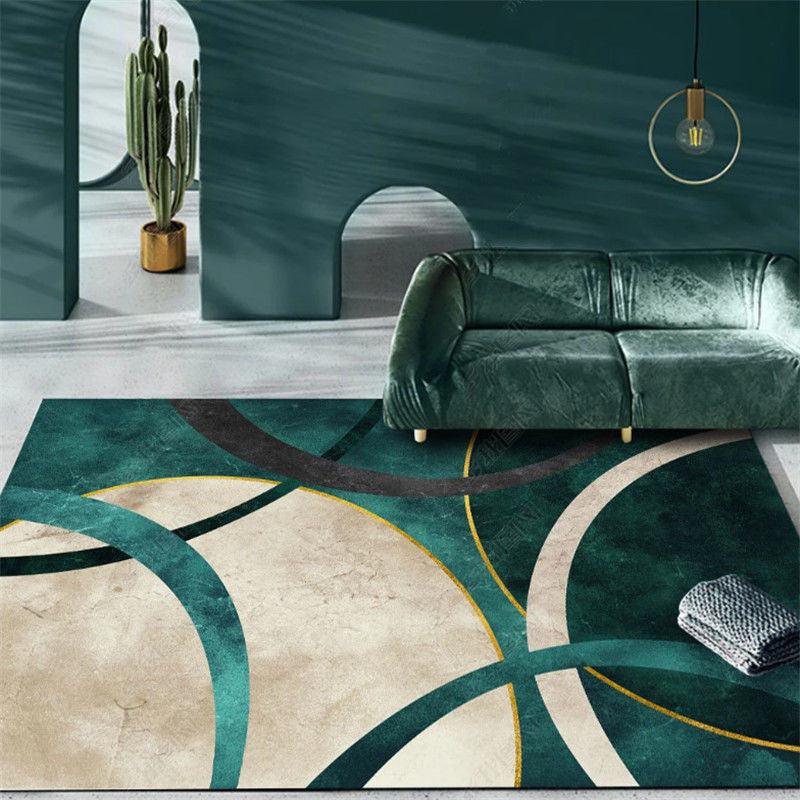 Light Color Luxury Bedroom Bedside Carpet Mat - Pacisia