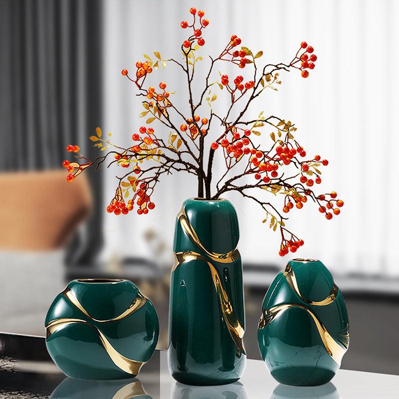 Light Luxury Ceramic Vase Decoration - Pacisia