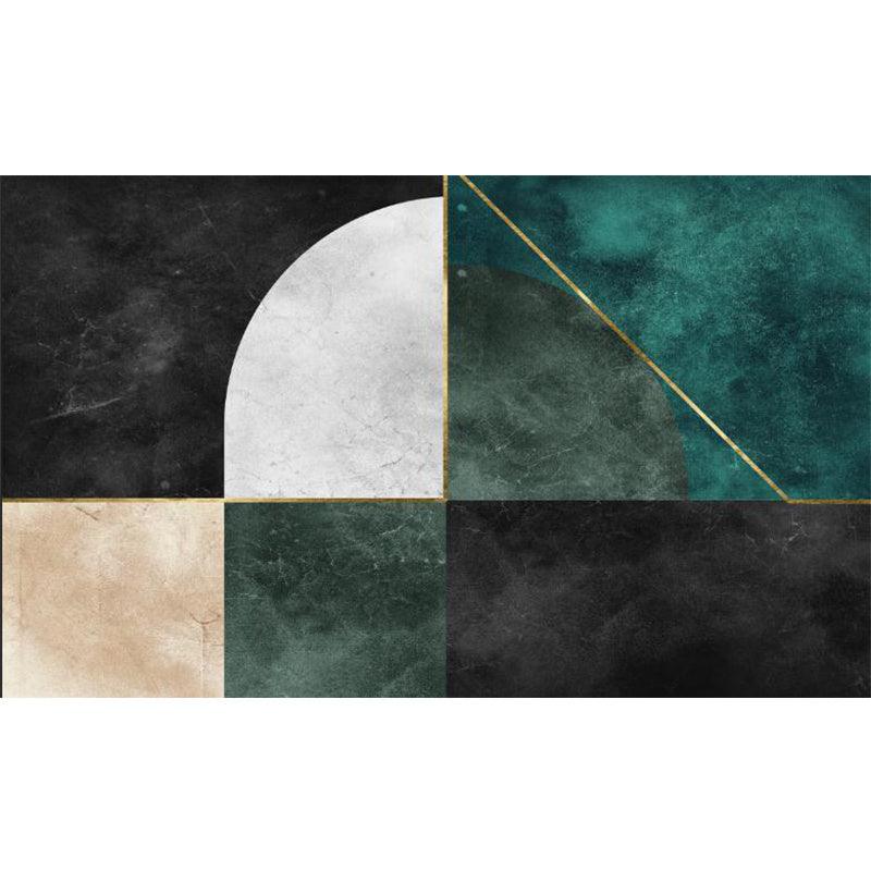 Light Luxury Green Living Room Carpet Nordic Modern Geometry - Pacisia