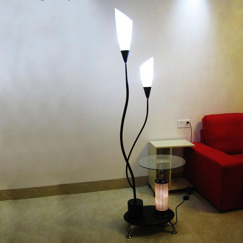 Lily Tea Table Floor Lamp Practical Living Room Bedroom - Pacisia