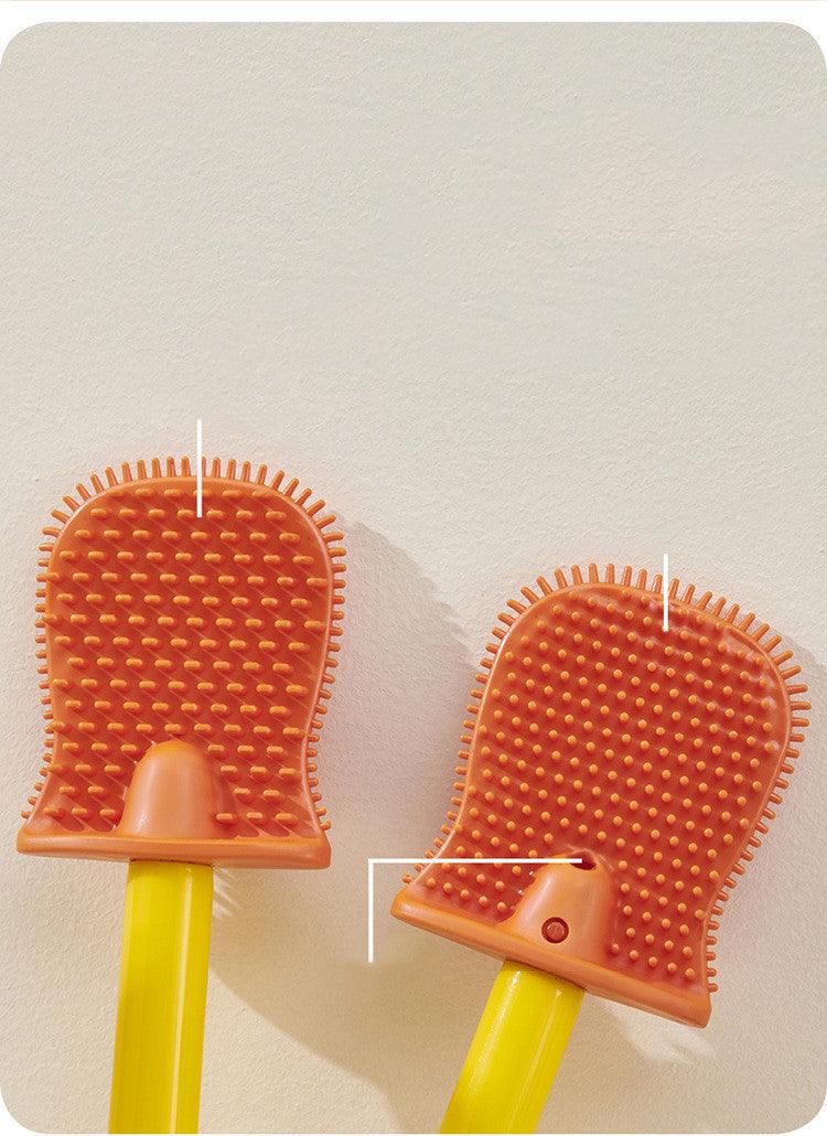 Little Yellow Duck Toilet Brush No Dead Angle Toilet Cleaning - Pacisia