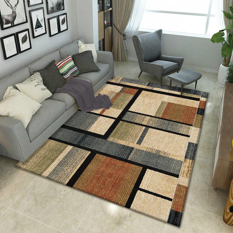 Living Room Autumn And Winter Coffee Table Home Carpet Office - Pacisia
