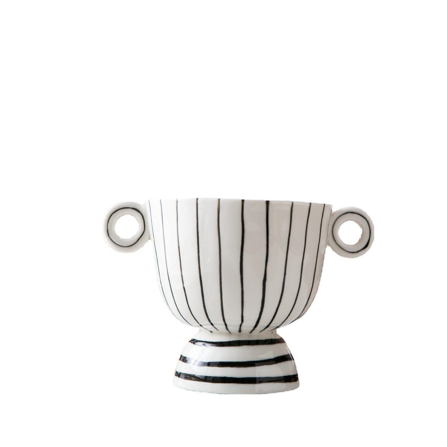 Living Room Bedroom Minimalist Bright Lines Vase - Pacisia