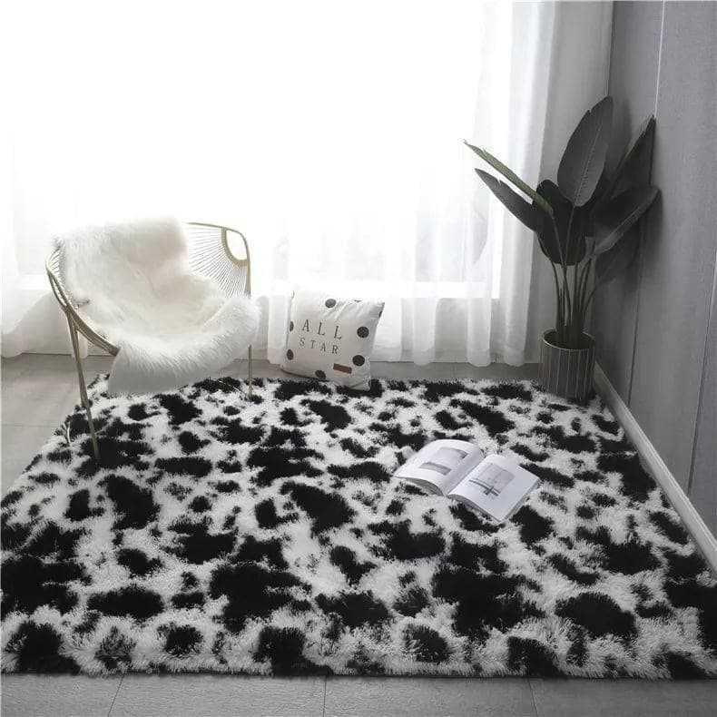 Living Room Carpet Bedroom Bedside Full Room Coffee Table Under Bed Plush Blanket Floor Mat - Pacisia