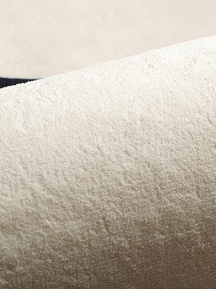 Living Room Coffee Table Mat, Light Luxury Household Simple Cream Style Carpet - Pacisia