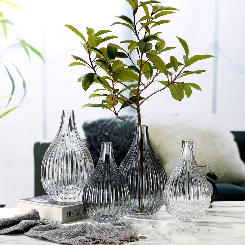 Living Room Floor-to-ceiling Glass Vase Ornaments - Pacisia