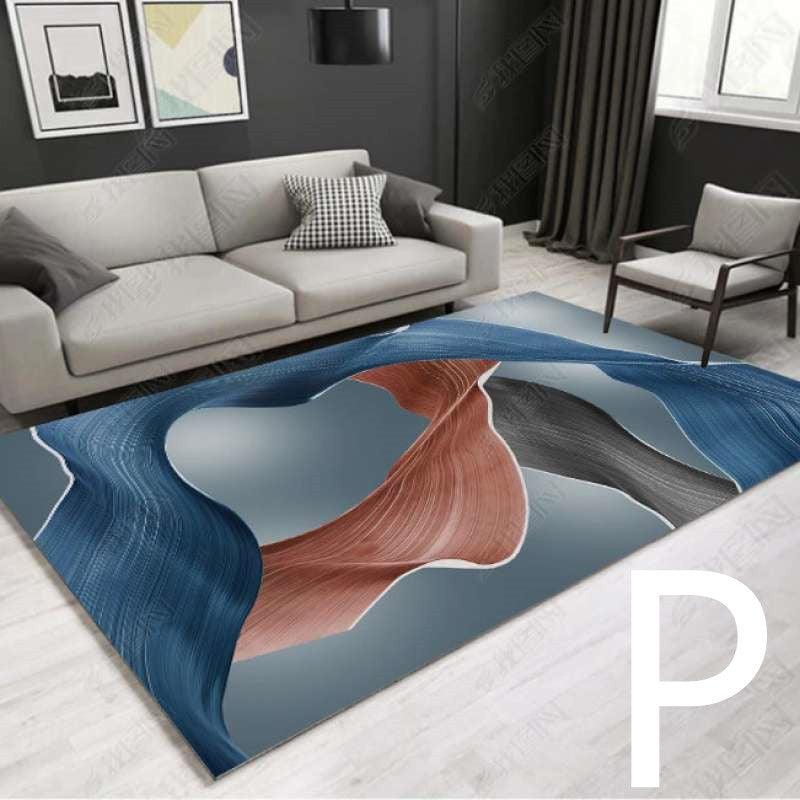 Living Room Sofa Coffee Table Blanket Modern Minimalist Light Luxury Household Carpet - Pacisia
