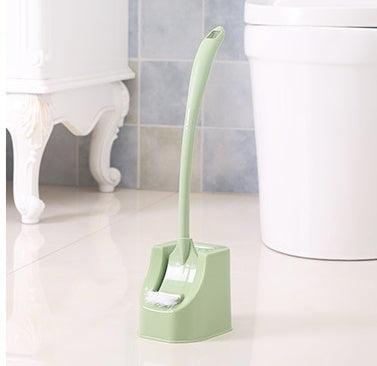 Long Handle No Dead Corner Toilet Brush Toilet Cleaning Artifact Cleaning Brush - Pacisia