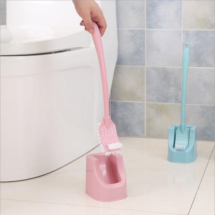 Long Handle No Dead Corner Toilet Brush Toilet Cleaning Artifact Cleaning Brush - Pacisia
