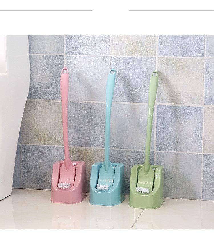 Long Handle No Dead Corner Toilet Brush Toilet Cleaning Artifact Cleaning Brush - Pacisia