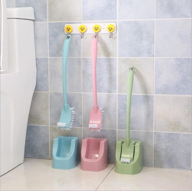 Long Handle No Dead Corner Toilet Brush Toilet Cleaning Artifact Cleaning Brush - Pacisia