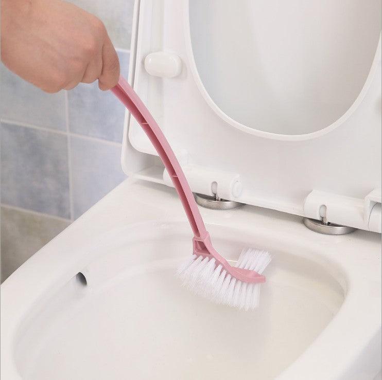 Long Handle No Dead Corner Toilet Brush Toilet Cleaning Artifact Cleaning Brush - Pacisia
