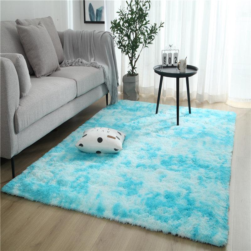 Long pile tie-dye household carpet - Pacisia