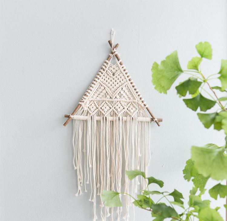 Macrame Wall Hanging Nordic Indoor Wall Tapestry - Pacisia