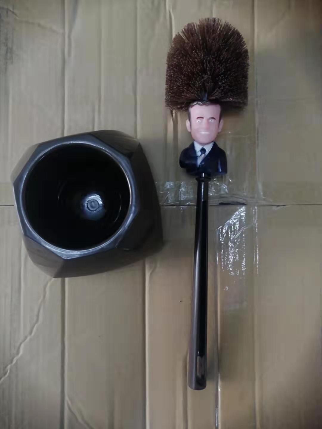 Macron Toilet Brush Amazon TRUMP TOILET - Pacisia