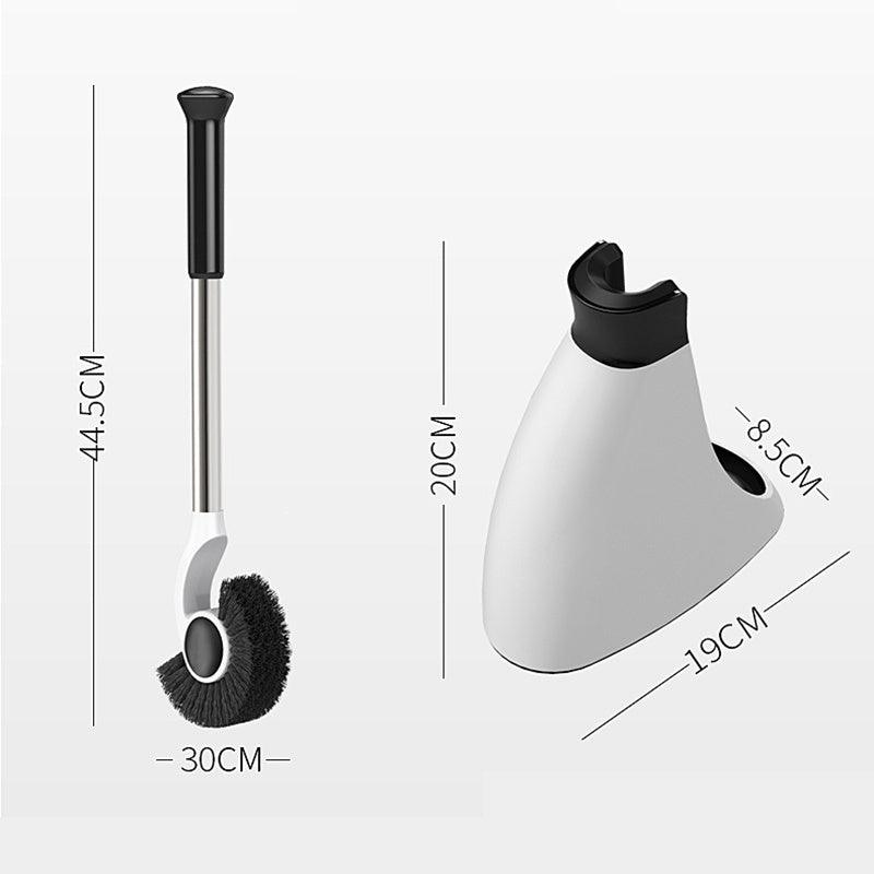 Magnetic toilet brush set - Pacisia
