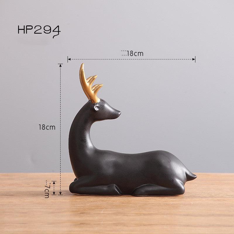 Home decoration accessories Nordic elk - Pacisia