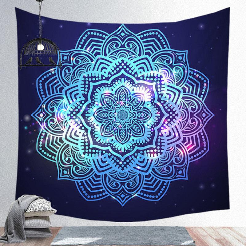 Mandala background tapestry - Pacisia
