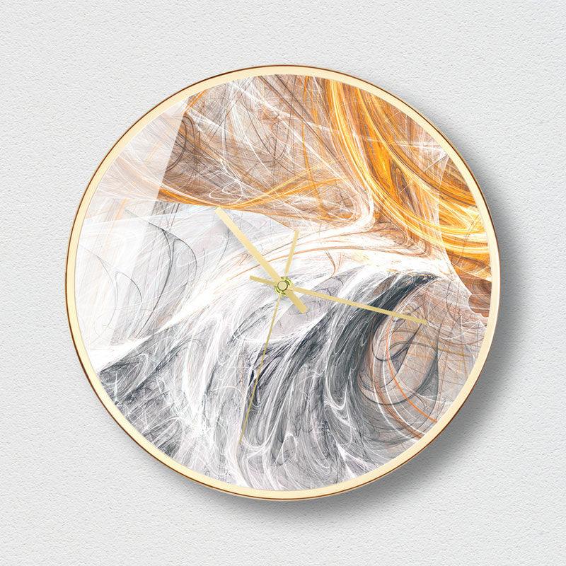 Marble Fashion Clock Art Clock Wall Clock Wall Clock - Pacisia