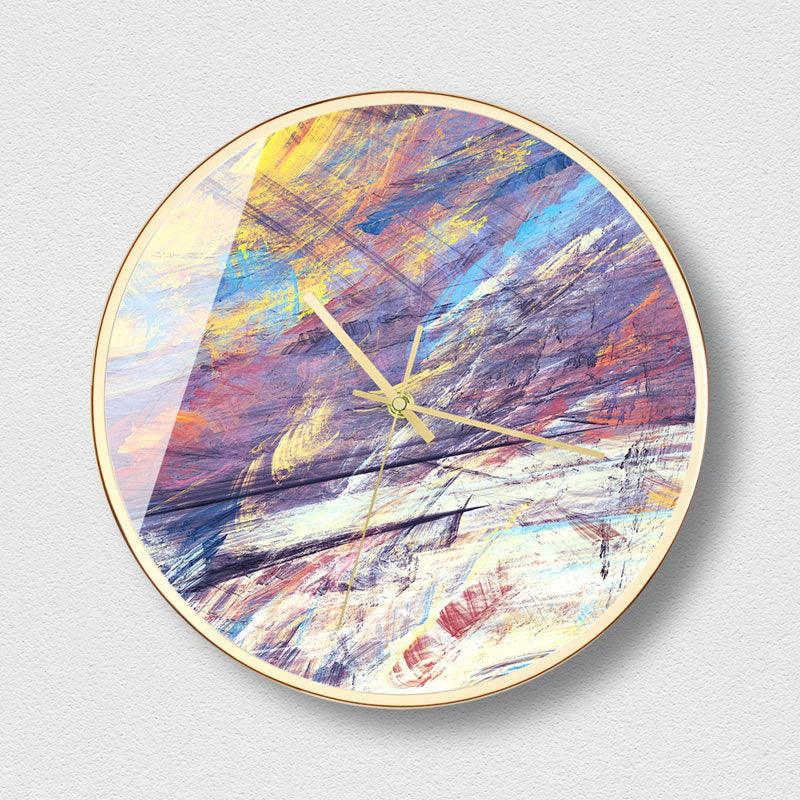 Marble Fashion Clock Art Clock Wall Clock Wall Clock - Pacisia