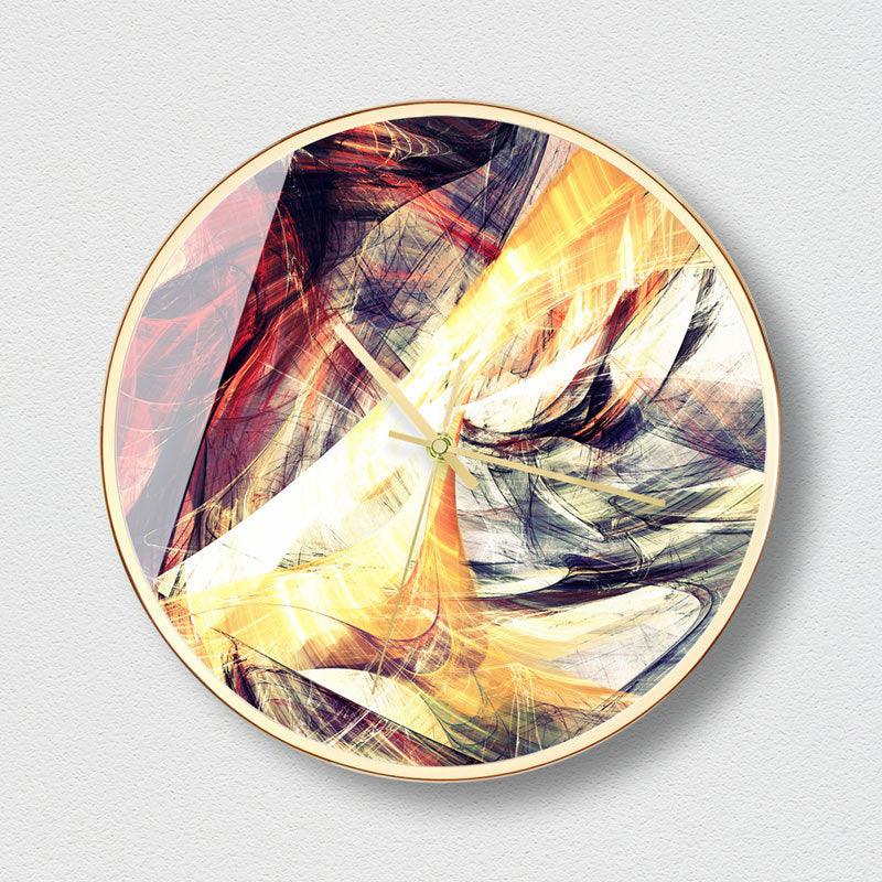 Marble Fashion Clock Art Clock Wall Clock Wall Clock - Pacisia
