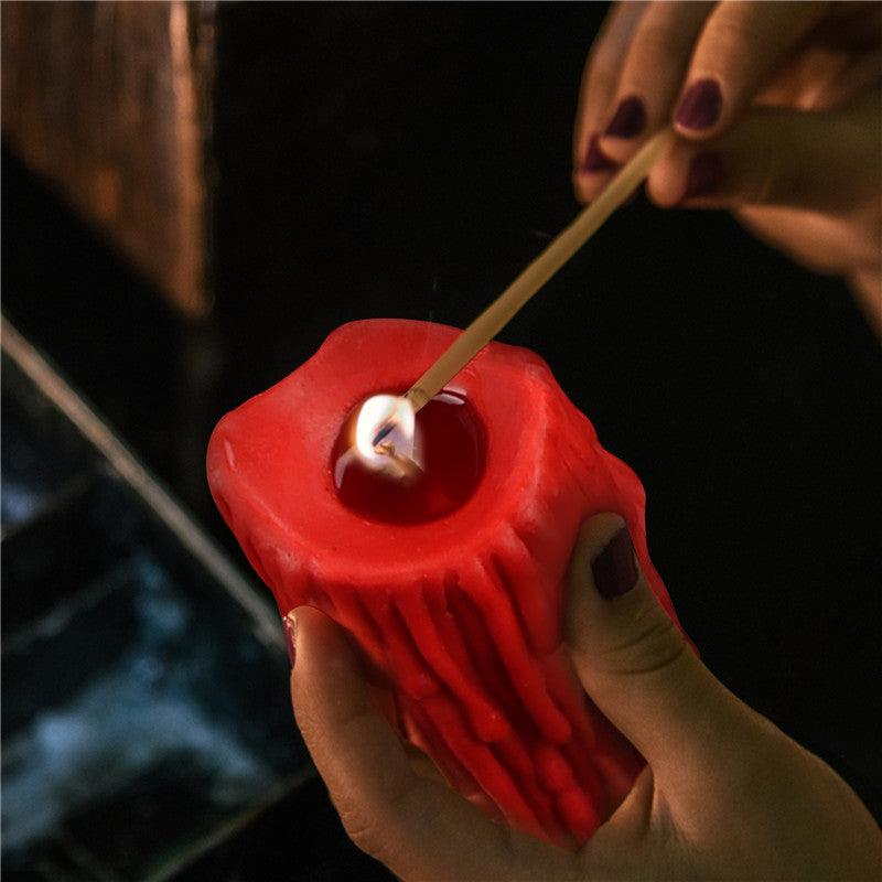 Medieval Castle Candle Mould - European Palace Style Silicone Mould - Pacisia