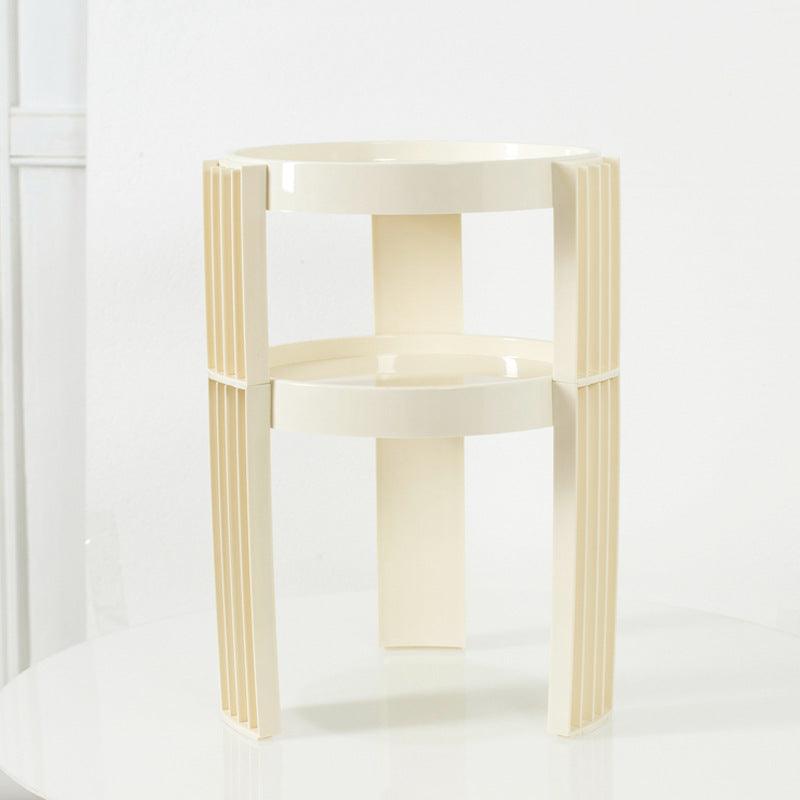 Medieval Engraved Round Combination Coffee Table - Pacisia