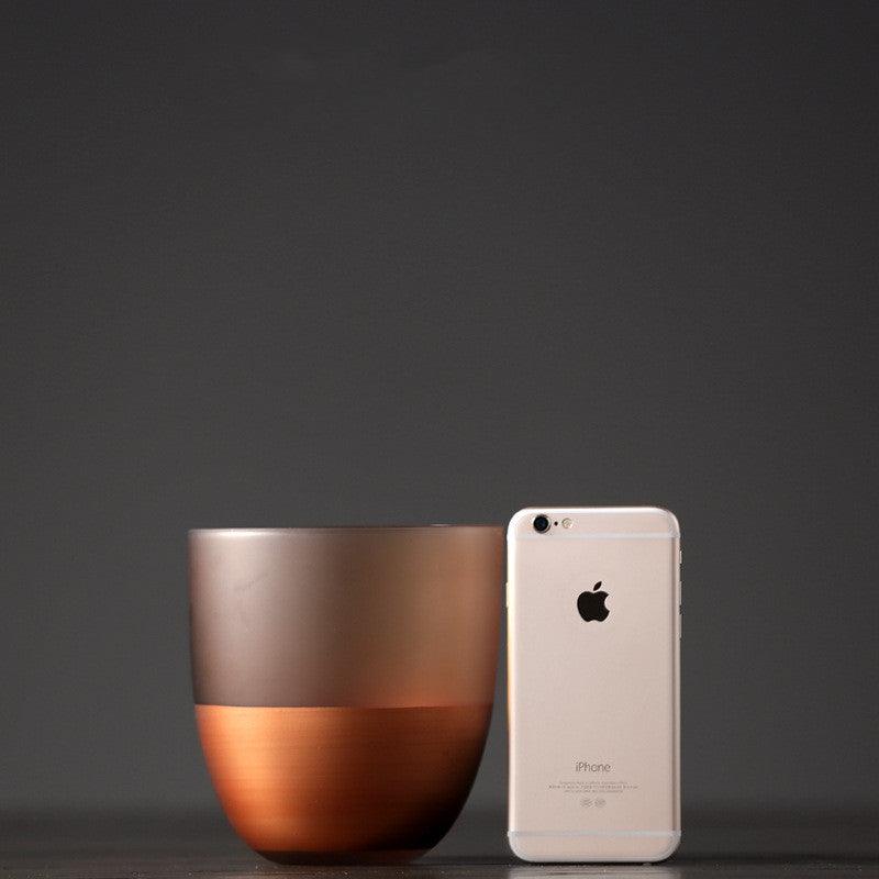 Modern and Simple American Stained Glass Vase - Pacisia
