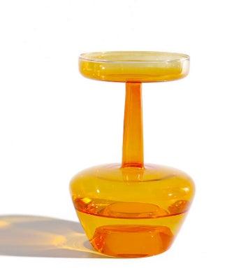 Modern Glass Bubble Vase Art Colored Transparent Small Bottle Decorative Flower Pot - Pacisia