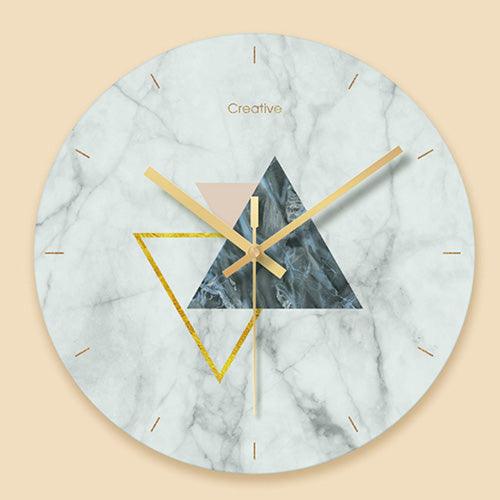 Glass wall clock - Pacisia