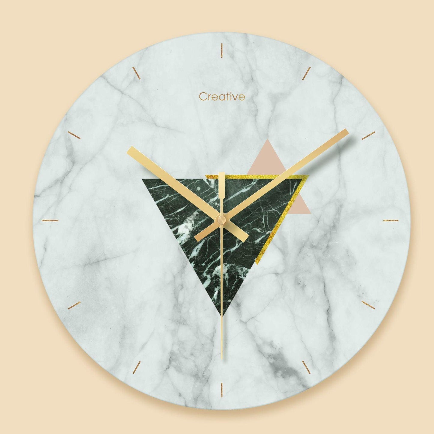 Glass wall clock - Pacisia