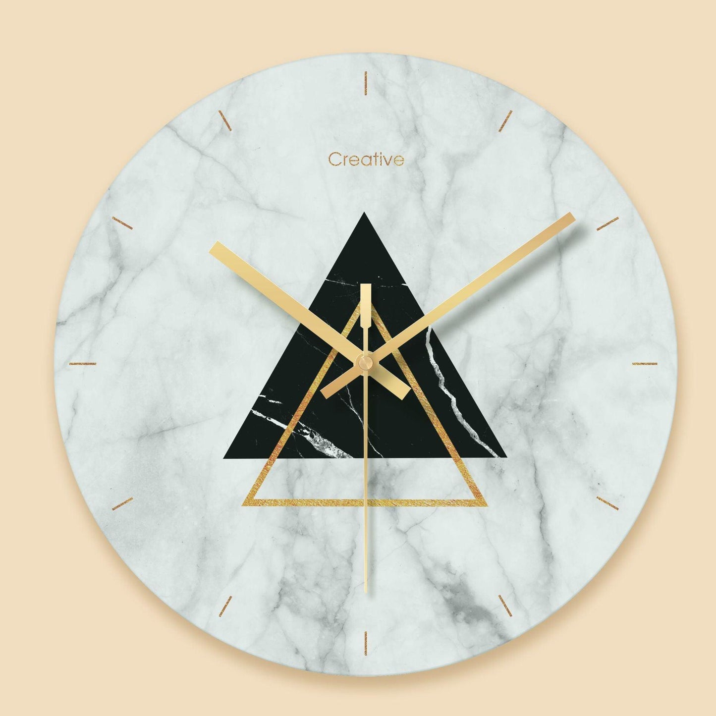 Glass wall clock - Pacisia