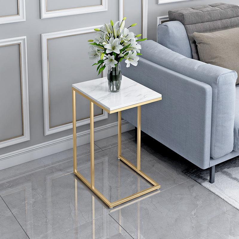 Modern Home Living Room Marble Small Coffee Table - Pacisia