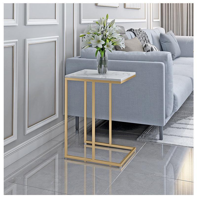 Modern Home Living Room Marble Small Coffee Table - Pacisia