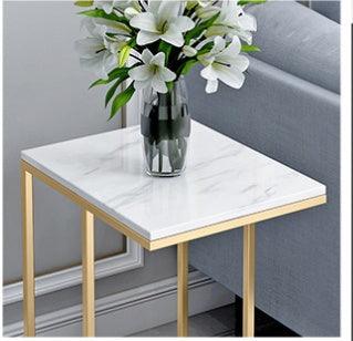 Modern Home Living Room Marble Small Coffee Table - Pacisia
