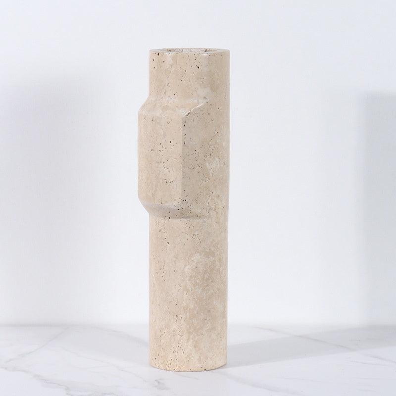Modern Light Luxury Natural Marble Vase Decoration - Pacisia