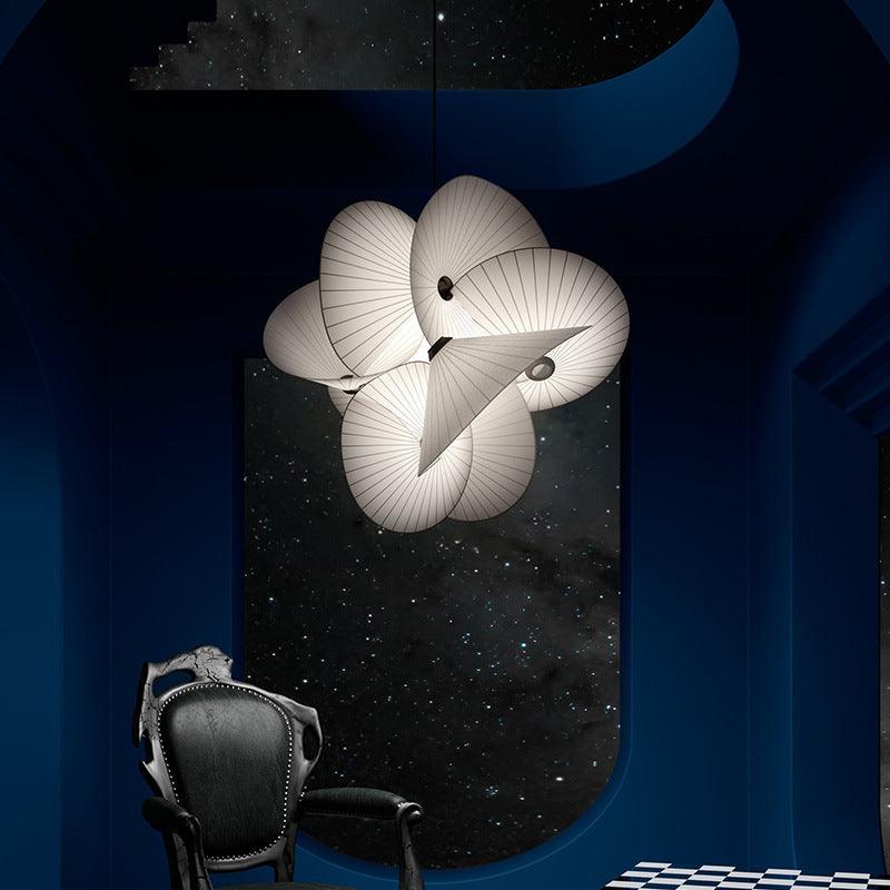 Modern Living Room Bedroom White Twist Chandelier - Pacisia