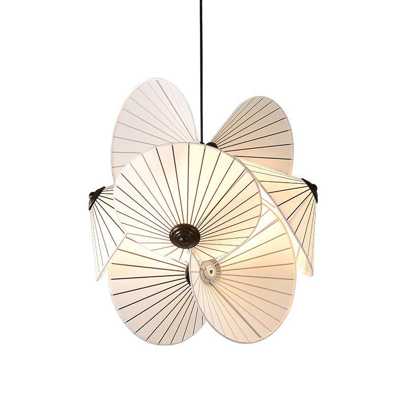 Modern Living Room Bedroom White Twist Chandelier - Pacisia