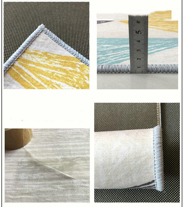 Modern Minimalist Art Carpet Living Room Sofa Coffee Table - Pacisia