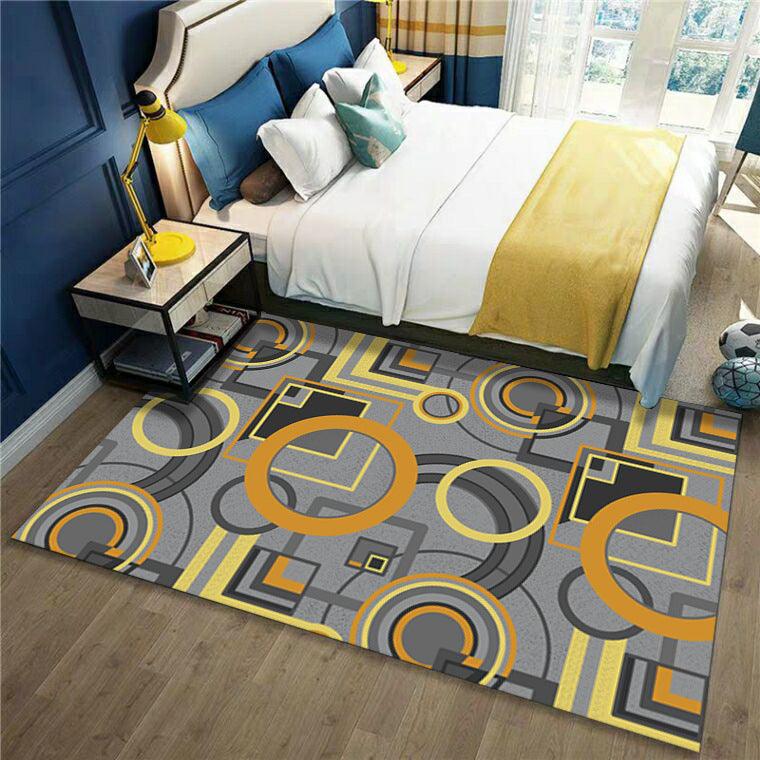 Modern Minimalist Carpet Geometric Abstract Carpet - Pacisia