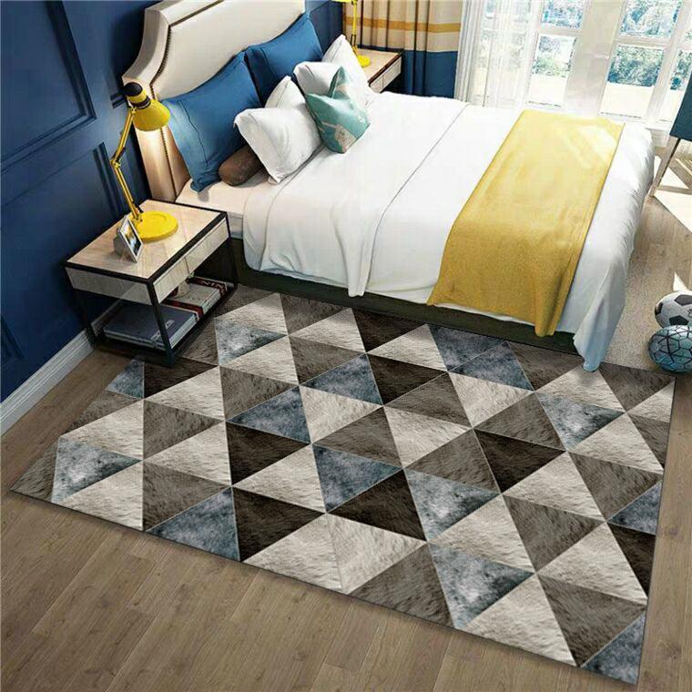 Modern Minimalist Carpet Geometric Abstract Carpet - Pacisia